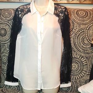Lace blouse